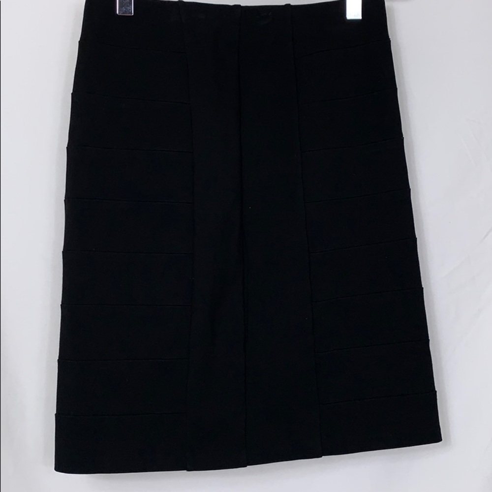White House/Black Market black skirt size 0P